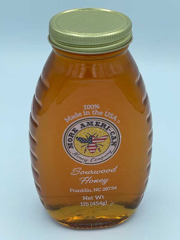 1 lb Sourwood Honey