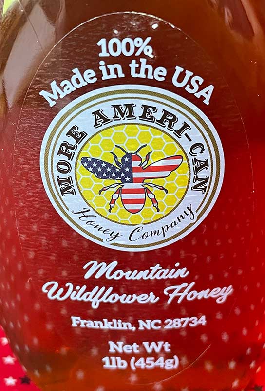 Mountain Wildflower Honey More American Honey Co