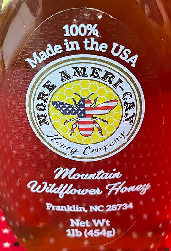 
                  
                    1 lb Mountain Wildflower Honey
                  
                