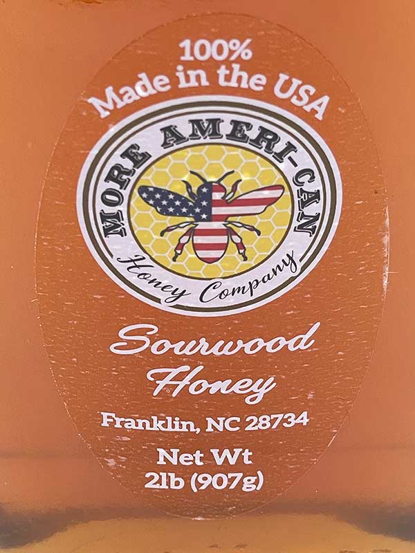
                  
                    2 lb Sourwood Honey
                  
                