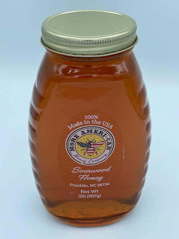 2 lb Sourwood Honey